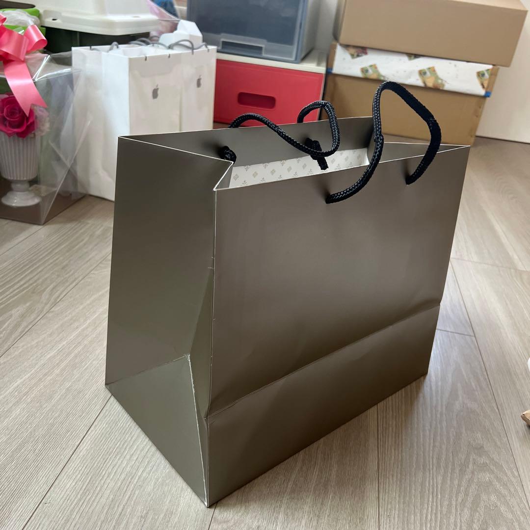 【まとめ売り】☆結婚式用にも☆ KEIKO プレミアムバッグ　グレージュ