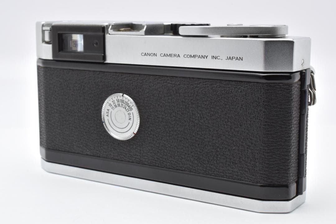 キャノン　CANON P ポピュレール レンジファインダー ボディ 1628
