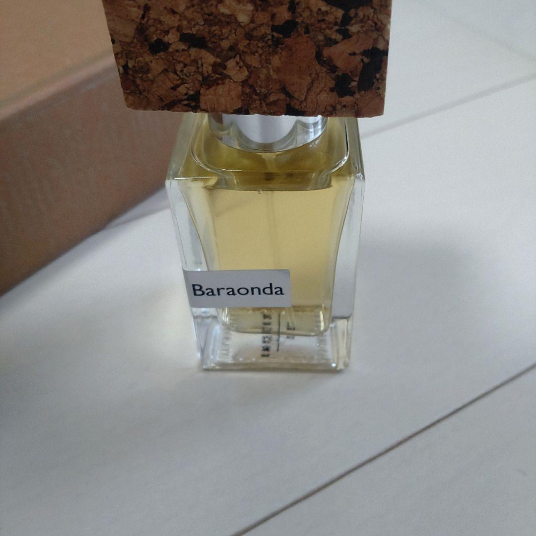 NASOMATTO BARAONDA バラオンダ エキストレドパルファム 箱付き