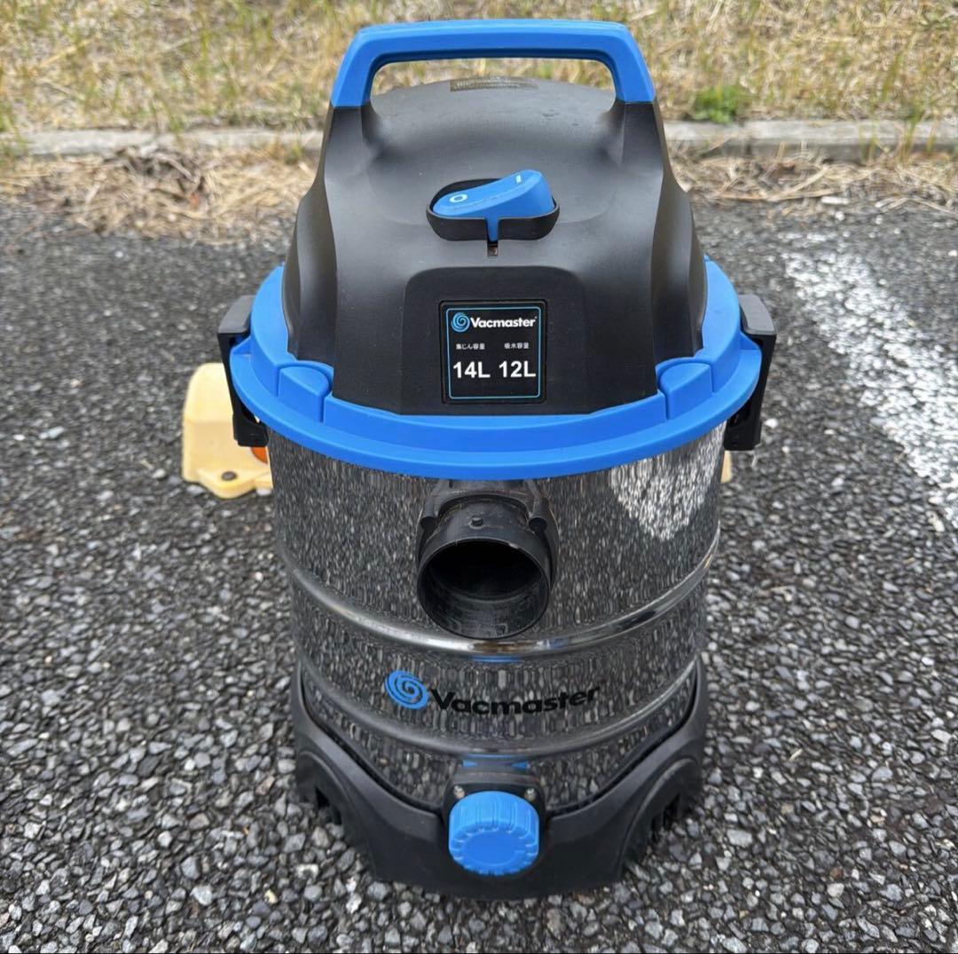 Vacmaster 湿乾両用集塵機VO1220SFD-WH 業務用集じん機