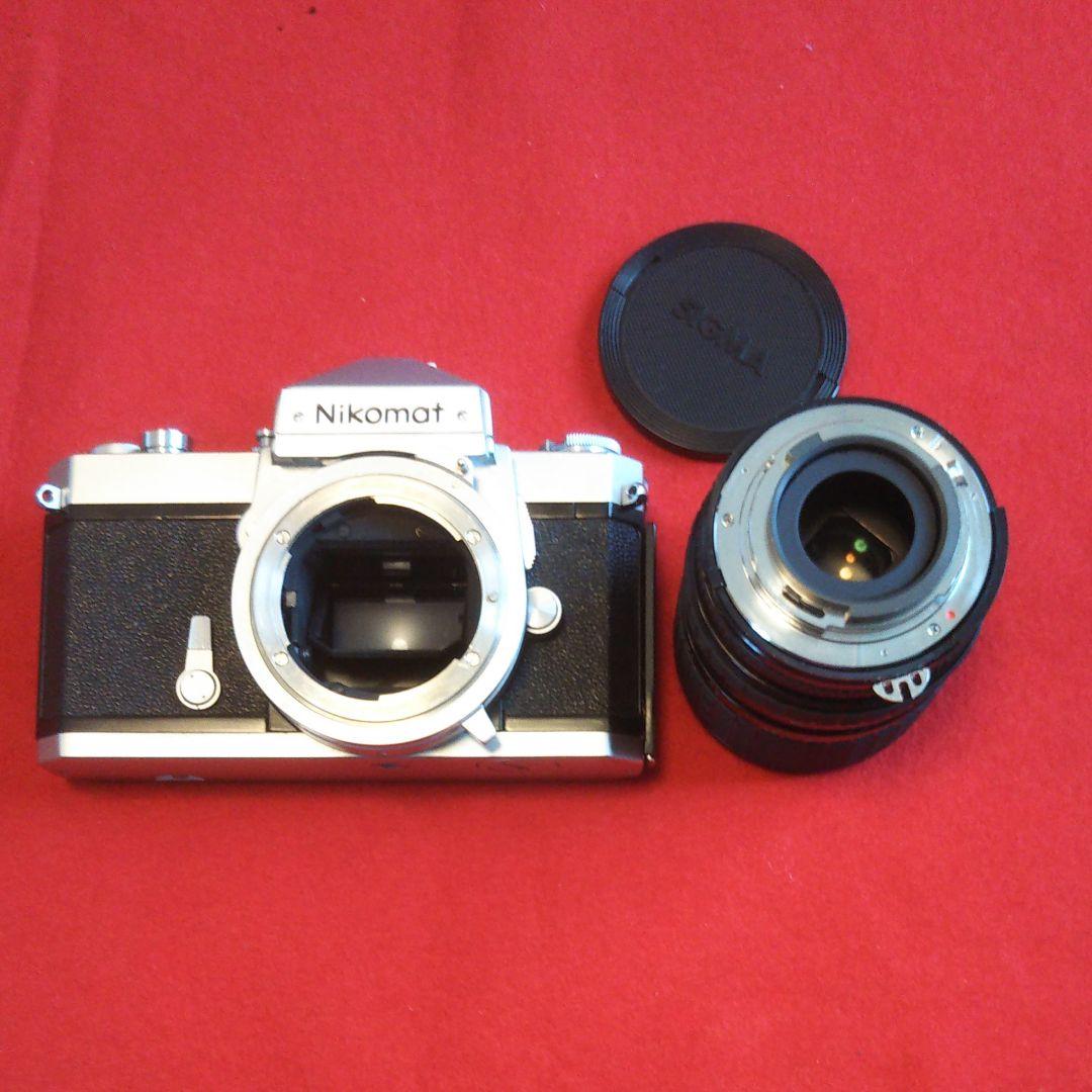 NIKONN Nikomat レンズセット