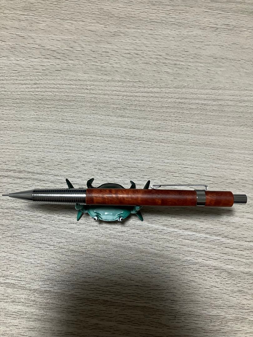 タ*ピ様 クラフトエー CraftA シャーペンMP201 本カリン杢　0.5m