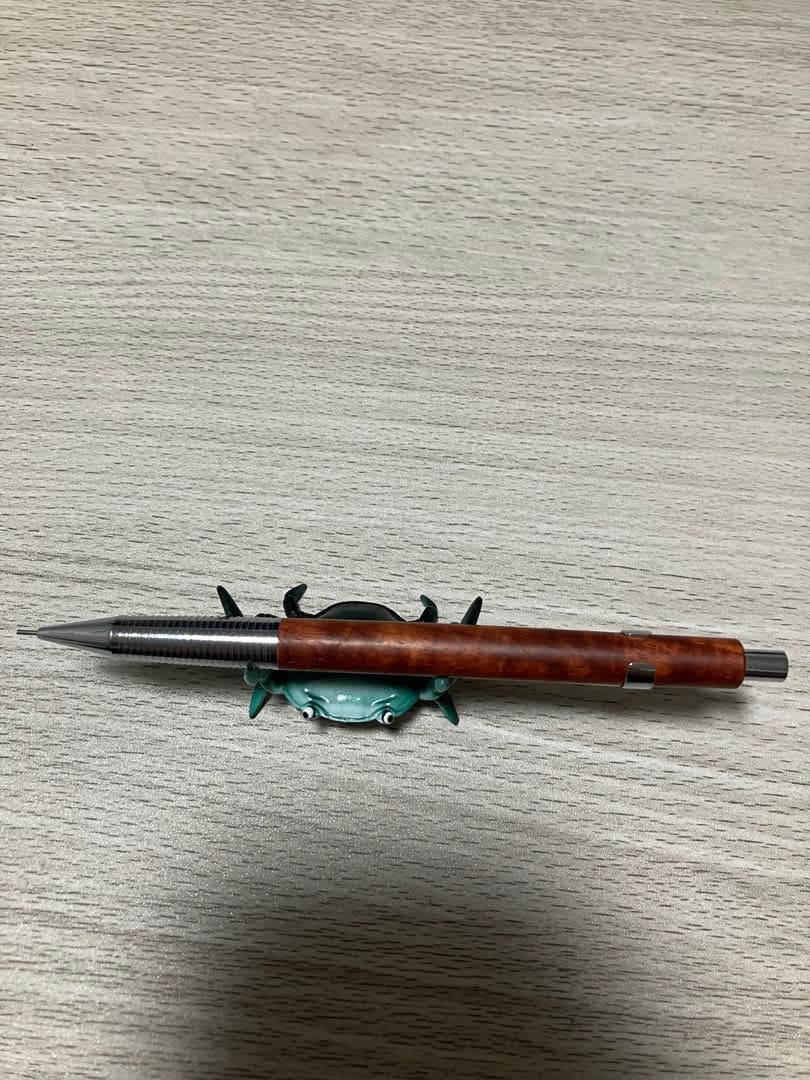 タ*ピ様 クラフトエー CraftA シャーペンMP201 本カリン杢　0.5m