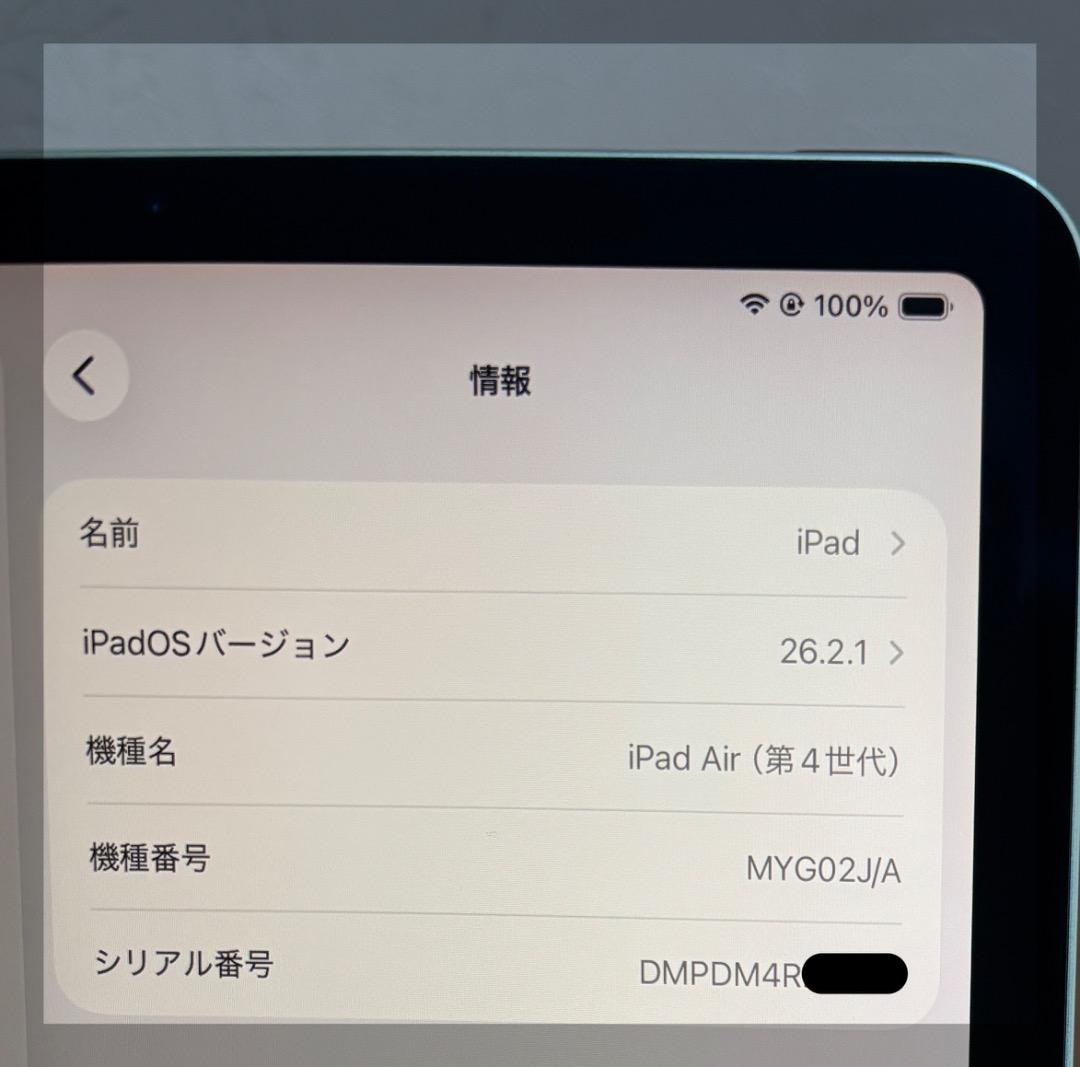 iPad Air(第4世代) 256GB ＋【ApplePencil 2セット】