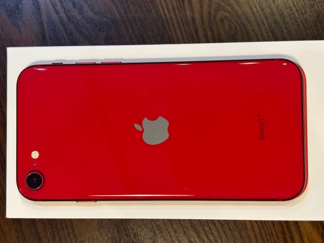 Apple iPhone SE 第2世代 レッド 64GB SIMフリー
