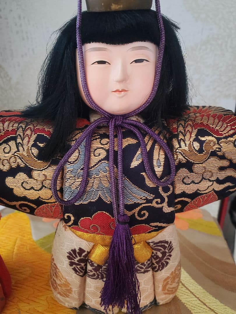 日本人形 お雛様 かいらしいお顔