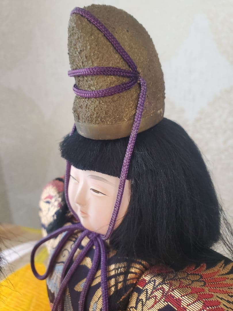 日本人形 お雛様 かいらしいお顔