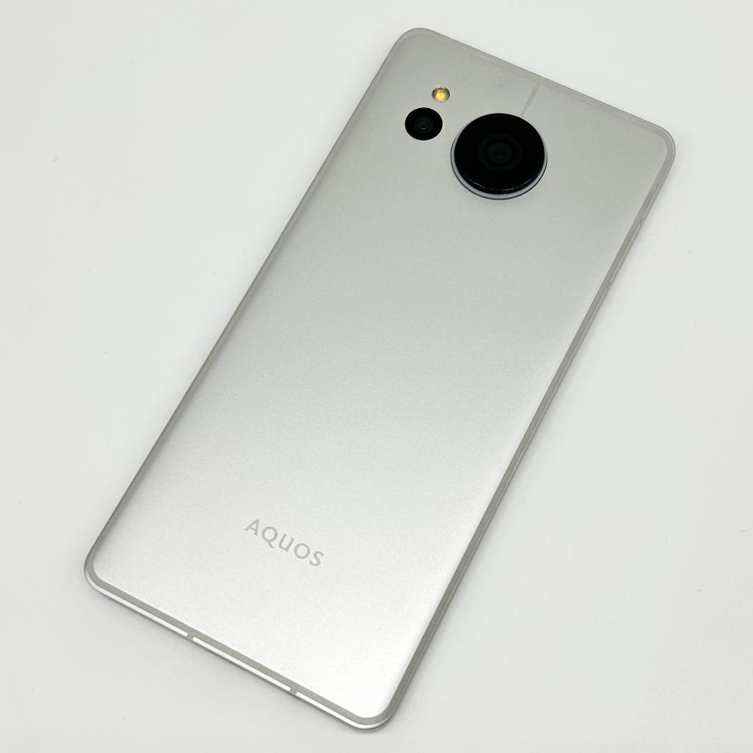 即配【美品】SBM◯ AQUOS sense7 plus 128GB シルバー