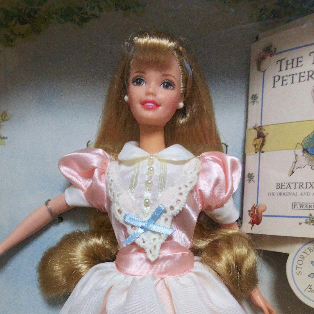 ピーターラビットとBarbieのコラボ