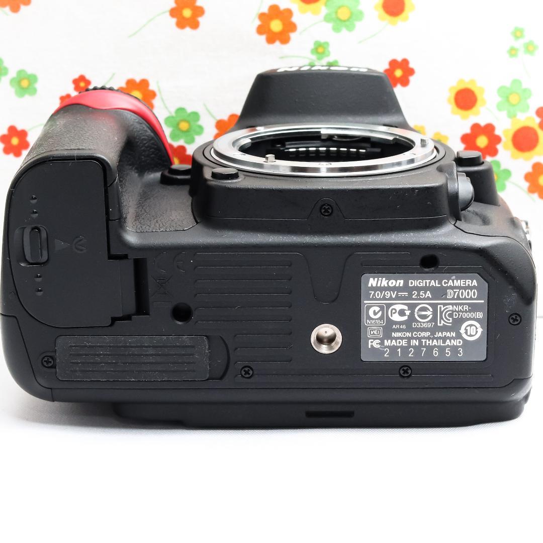 ニコン Nikon D7000 ☆ダブルレンズ☆スマホに転送☆はじめての一眼レフ