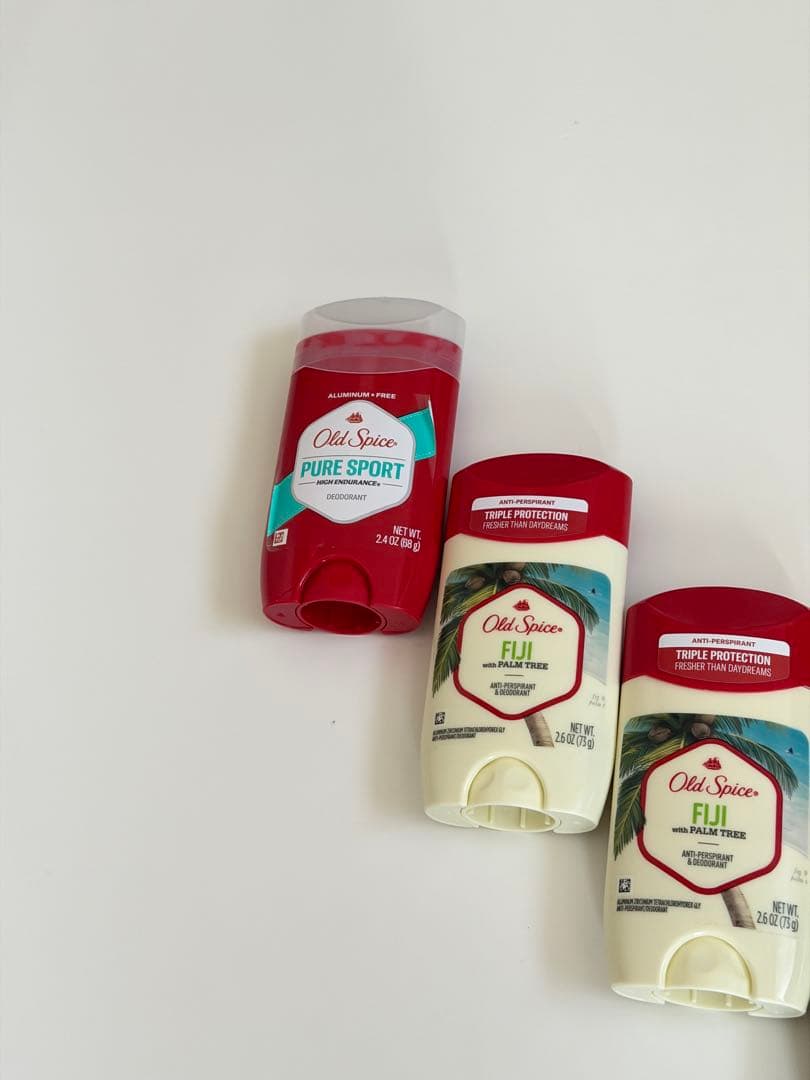 Old Spice 4点セット 【新品】　デオドラント　オールドスパイス