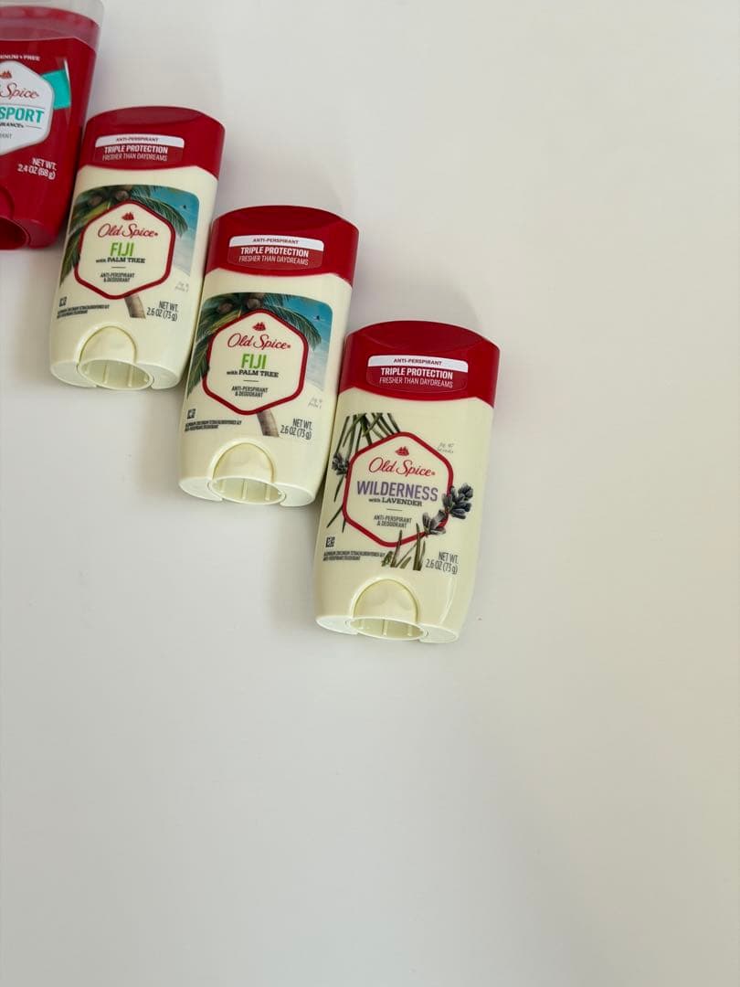 Old Spice 4点セット 【新品】　デオドラント　オールドスパイス