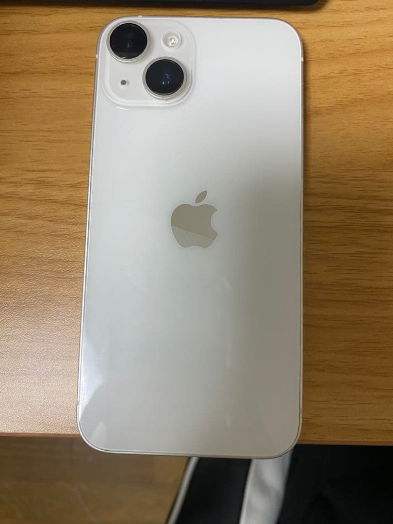 iPhone 14 スターライト 最大容量74% 512GB