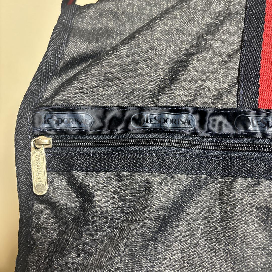 【N，様】レスポートサック2wayボストンバッグ グレー 無地 ボストンバッグ