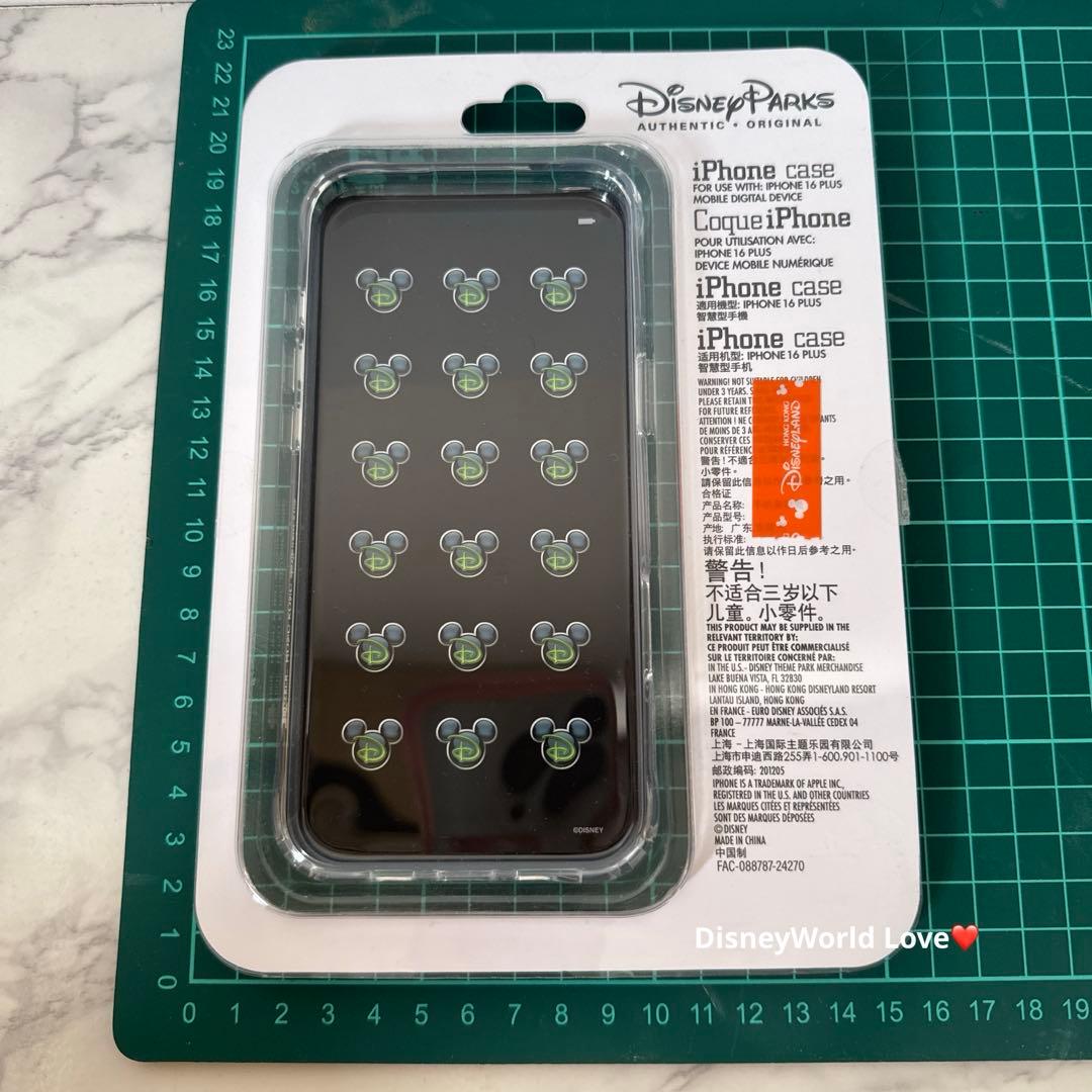 iPhone16Plus 新作　ダッフィー &フレンズ携帯ケース