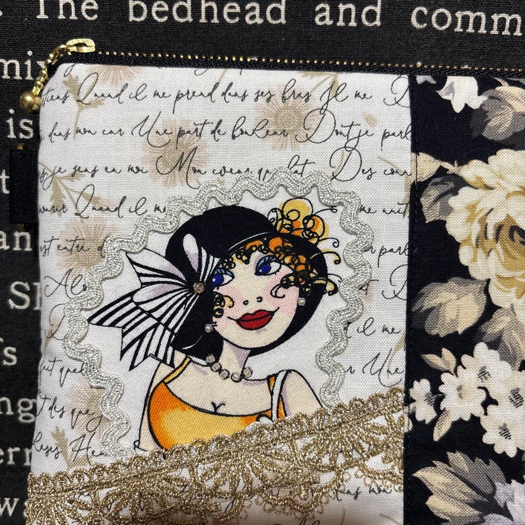 ロラライハリス♡ハンドメイド　トートバッグとポーチ　たーこ様