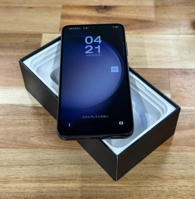 超美品 ギャラクシー S23 256GB SC-51D バッテリー