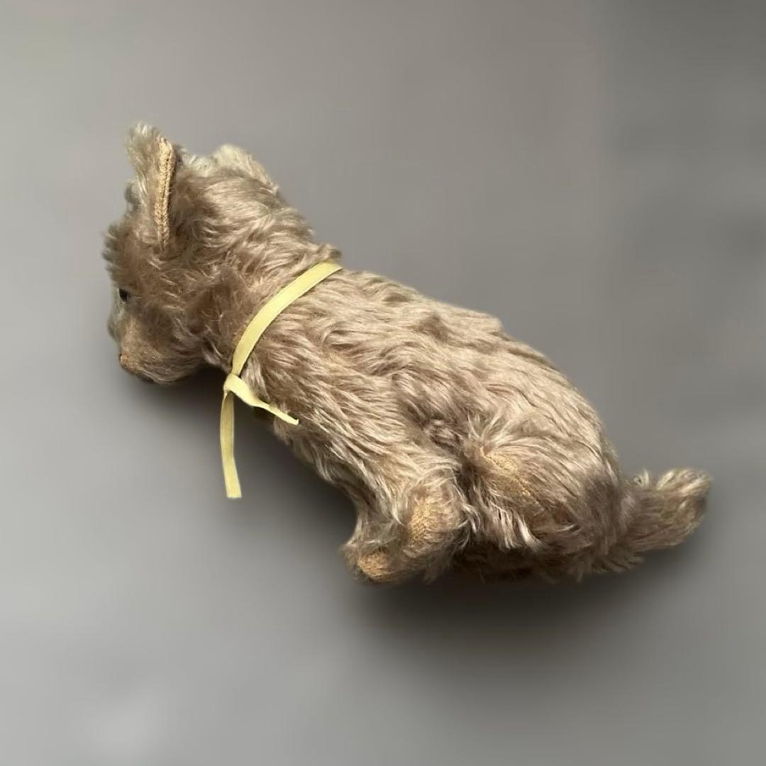 【アンティーク】イギリス ぬいぐるみ 犬