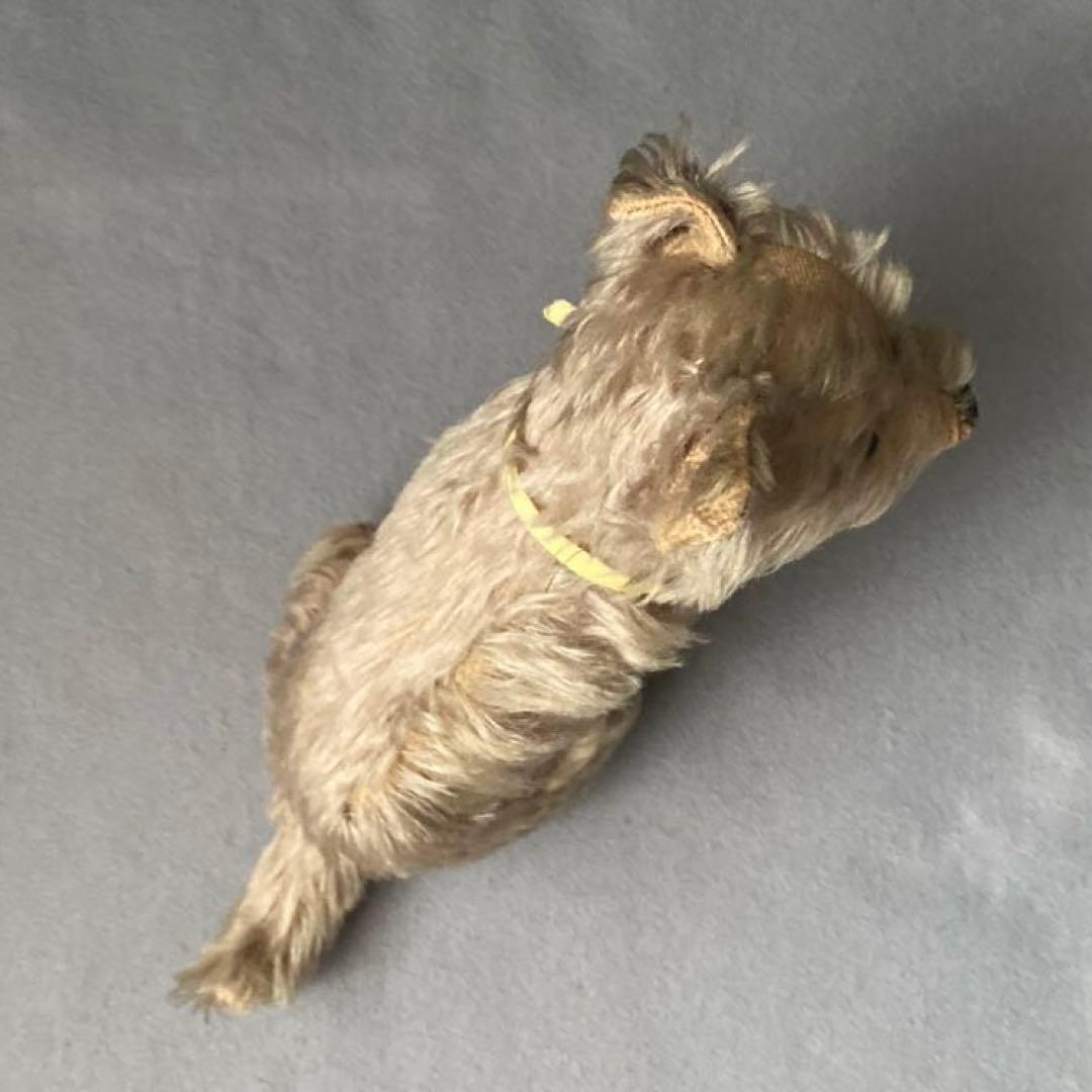 【アンティーク】イギリス ぬいぐるみ 犬