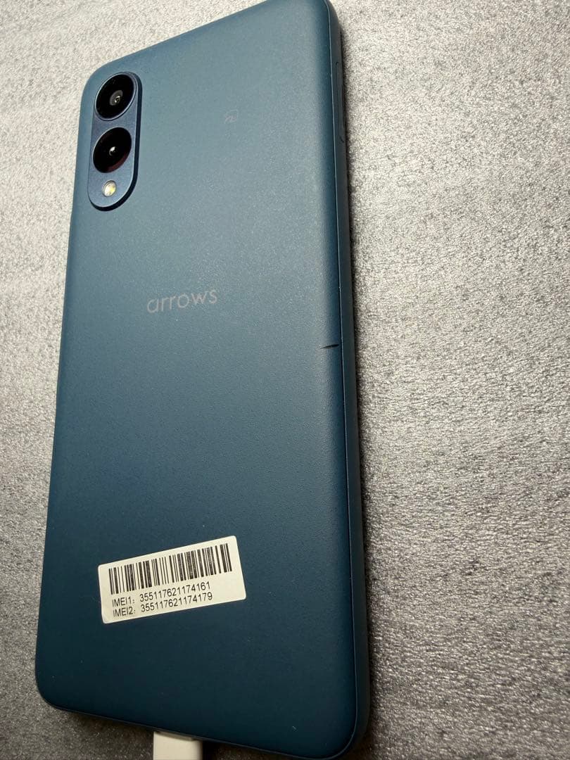 arrows A402FC 美品 動作確認済み 即購入OK
