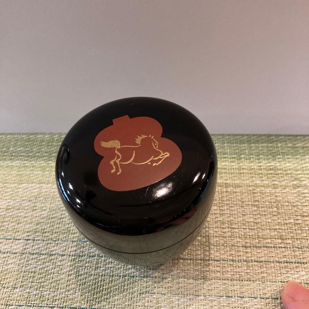 茶道具　干支香合と棗