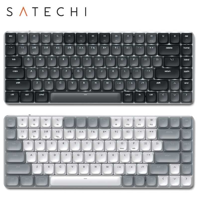 SATECHI SM1 SLIM ロープロファイルキーボード ドングル欠品