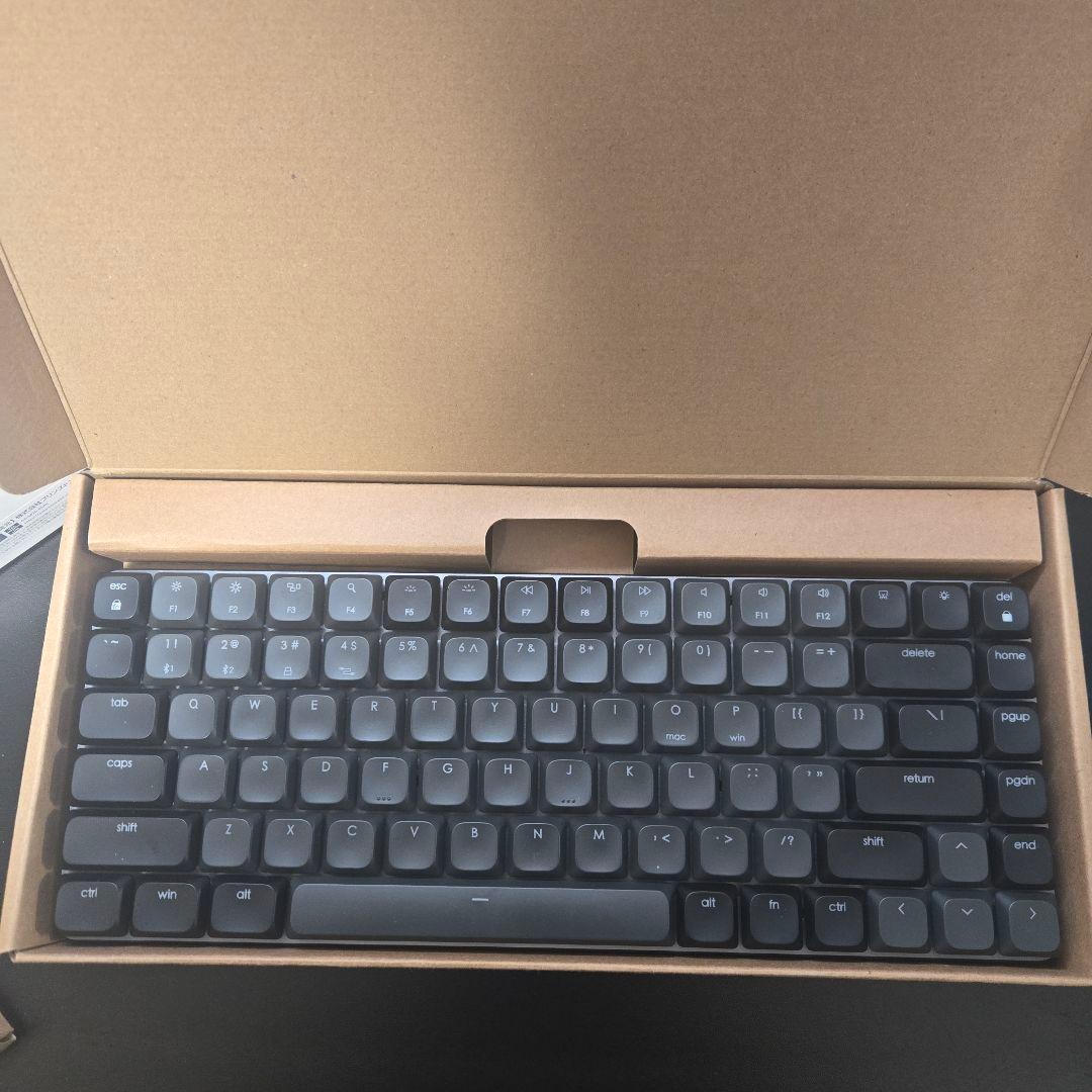 SATECHI SM1 SLIM ロープロファイルキーボード ドングル欠品