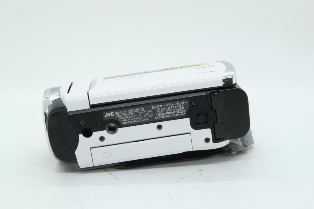 【Q2172】 JVC Everio GZ-E265‐W ホワイト