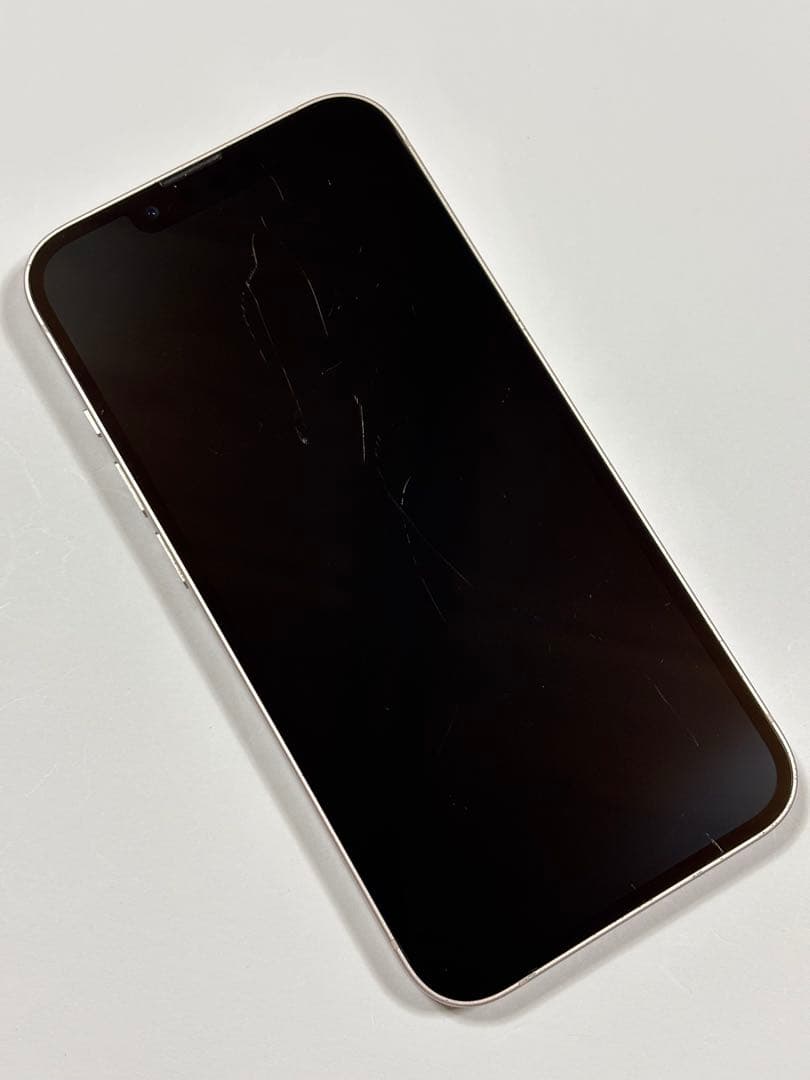 【週末セール！】iPhone 13 ピンク 128GB SIMフリー 傷あり格安