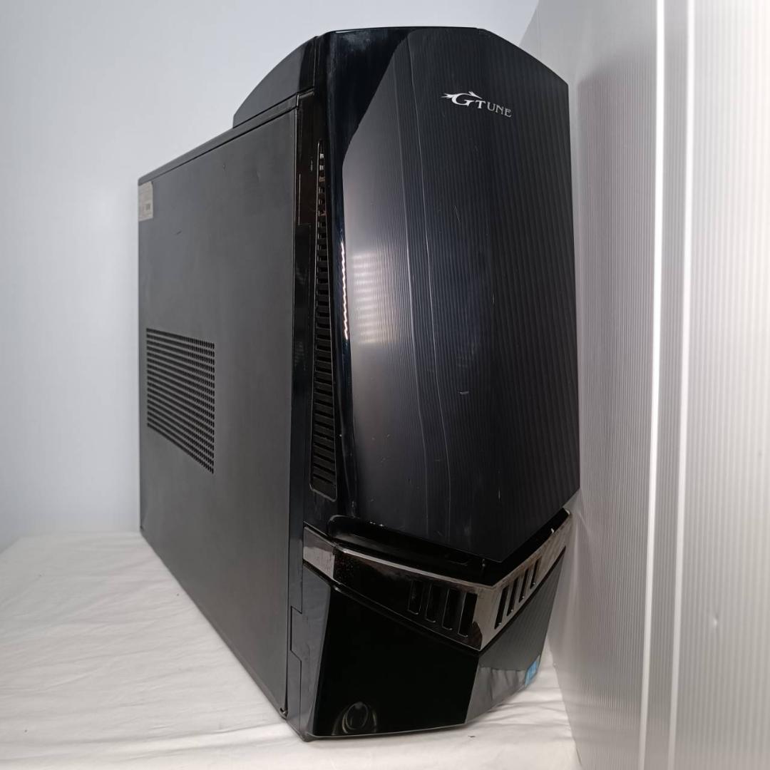 【激安ゲーミングPCフルセット】i7 GTX MS Office G-tune