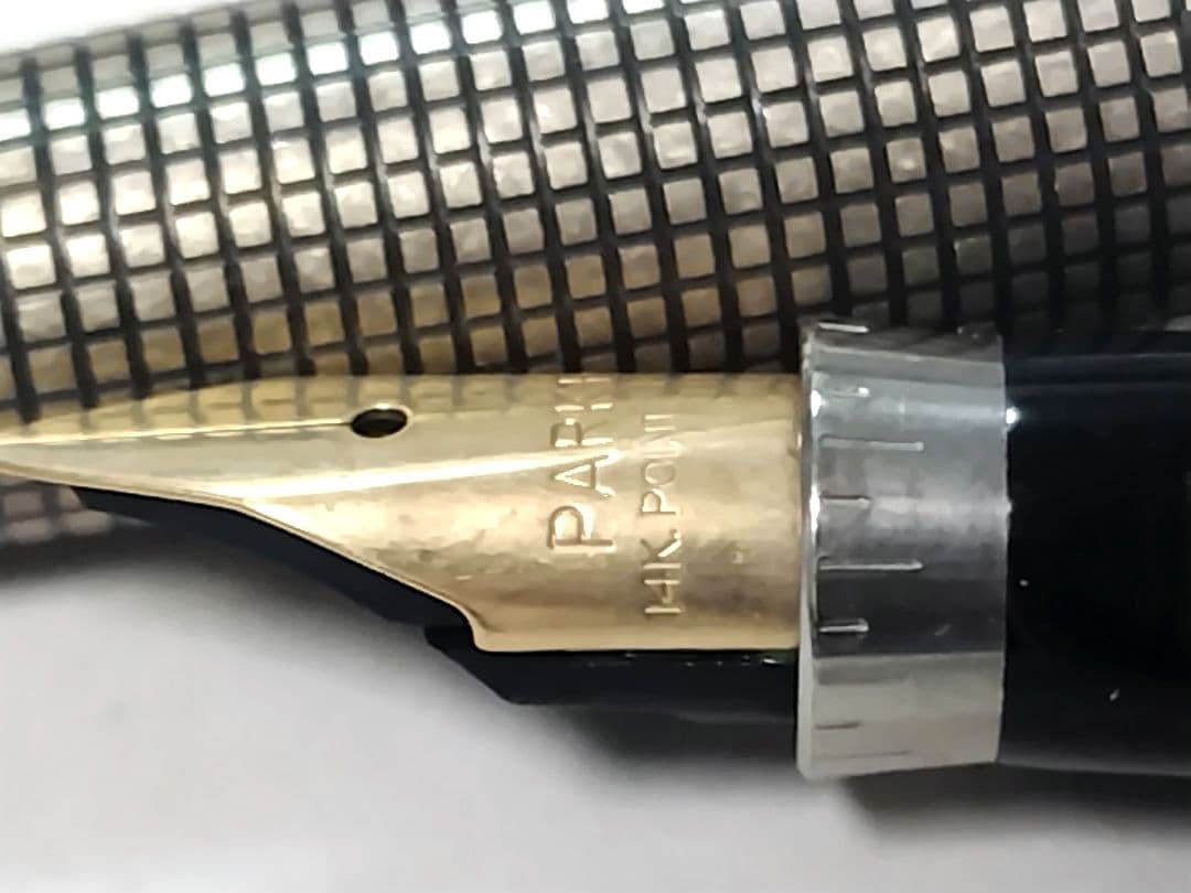 PARKER　パーカー　万年筆　ペン先14K刻印