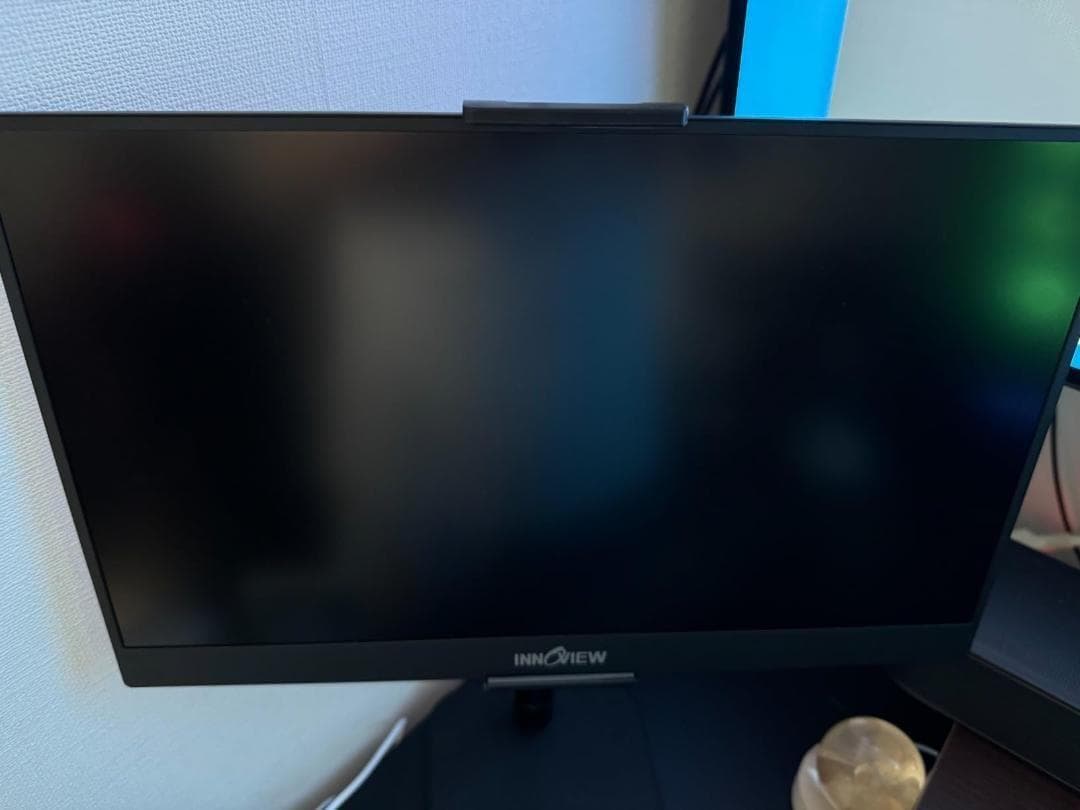 モバイルモニター 15.6インチ InnoView モバイルディスプレイ 自立m