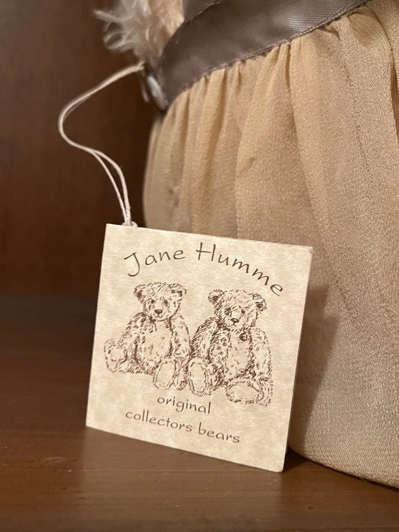 作家 テディベア Jane Humme ぬいぐるみ