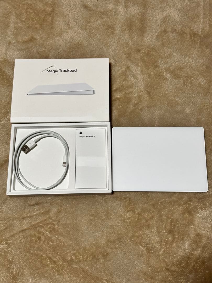 2021 Apple Magic Trackpad 2 ホワイト
