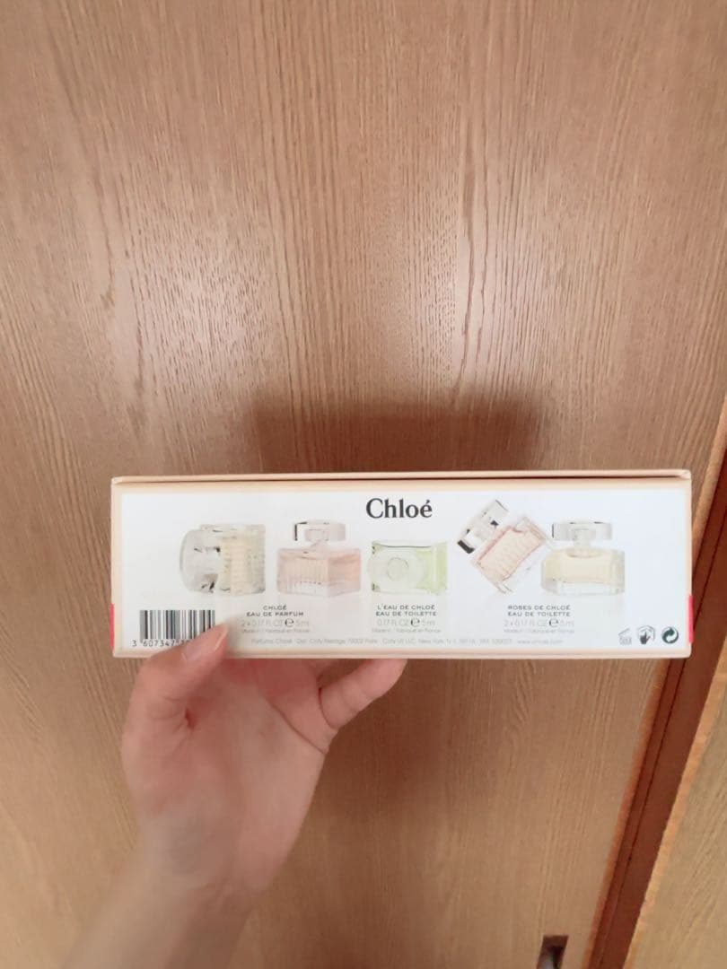 Chloé ミニセット 香水(ユニセックス)