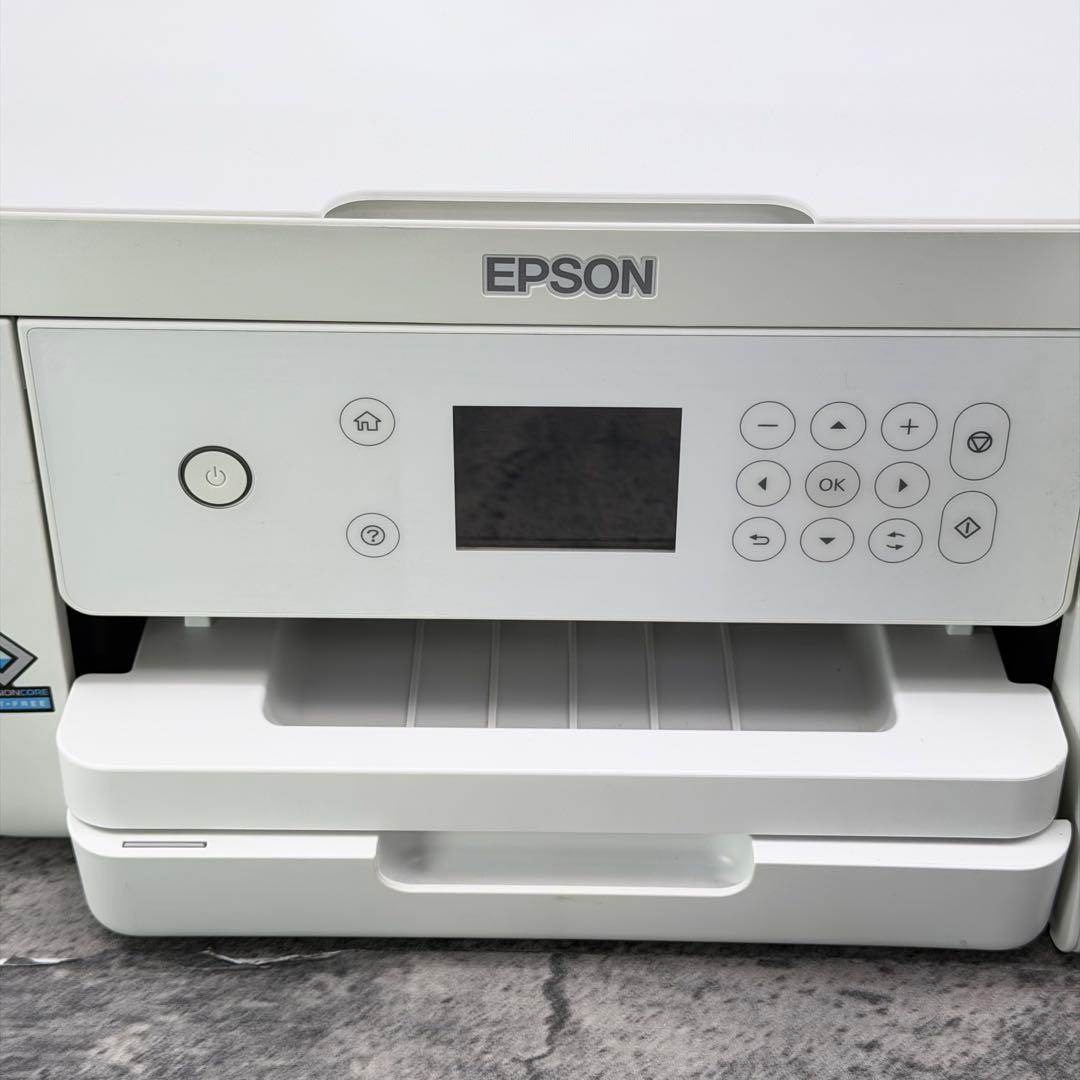 EPSON EW-M634T インクジェットプリンター　印刷枚数4804枚
