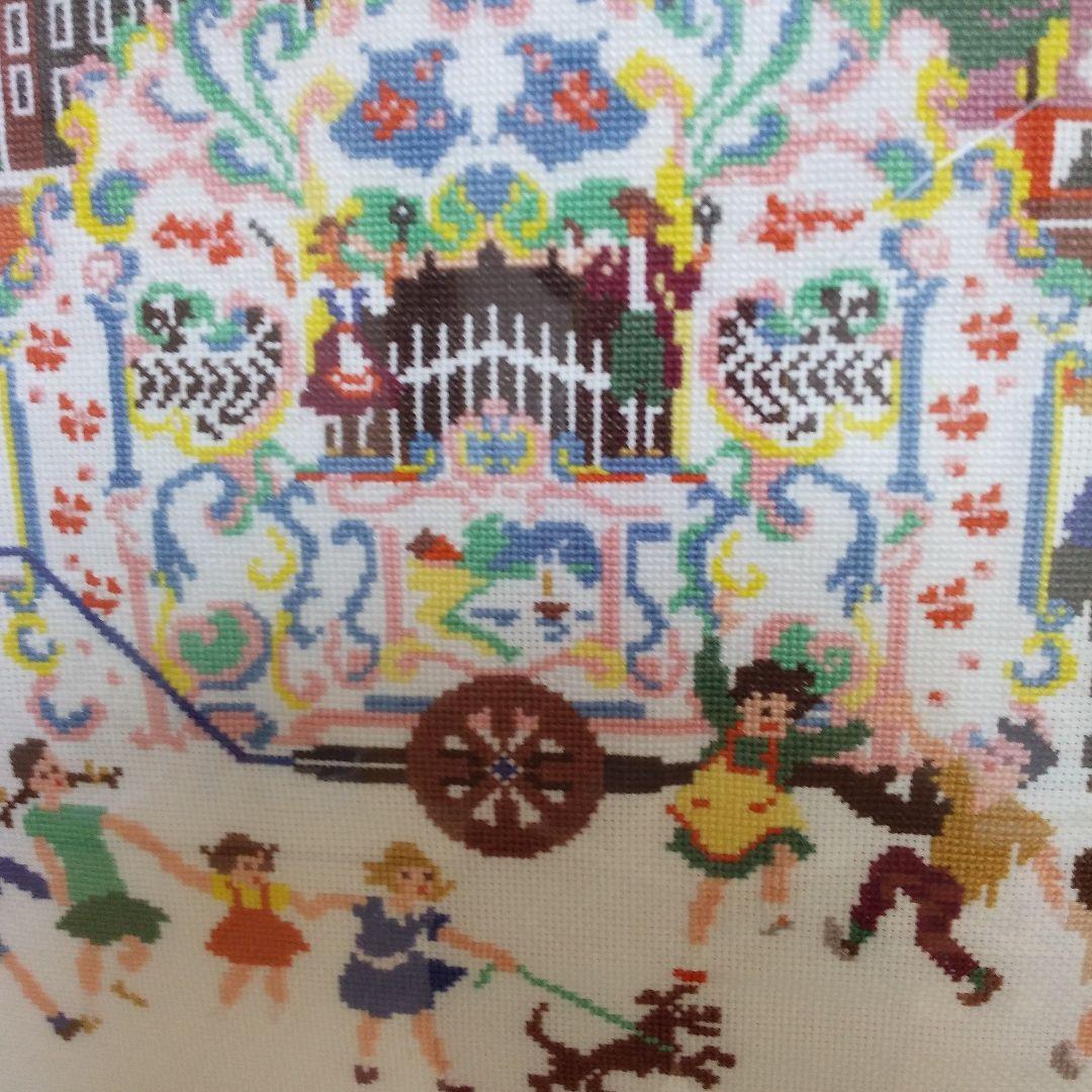 クロス刺繍完成品