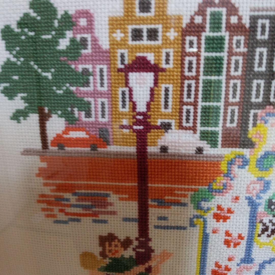 クロス刺繍完成品