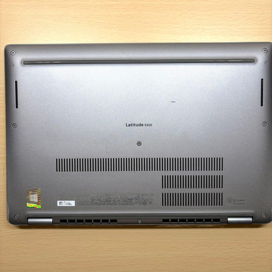 Windowsノート本体 Latitude 5320 2in1 i7 16GB SSD256 LTE