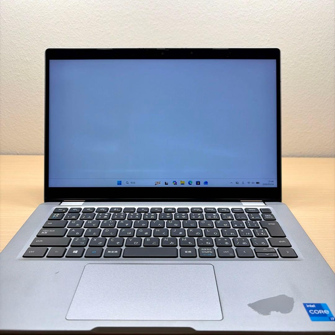 Windowsノート本体 Latitude 5320 2in1 i7 16GB SSD256 LTE