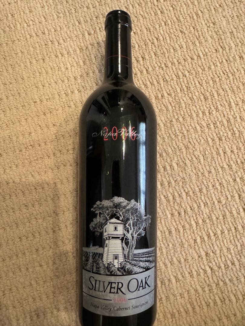 Silver Oak Cabernet Sauvignon 750ml ‘06