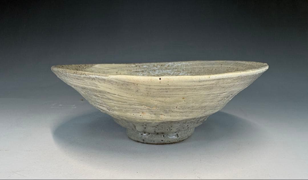 ★中古品★茶道具　池順鐸造　高麗茶碗　大橋香林書付　銘『松籟』