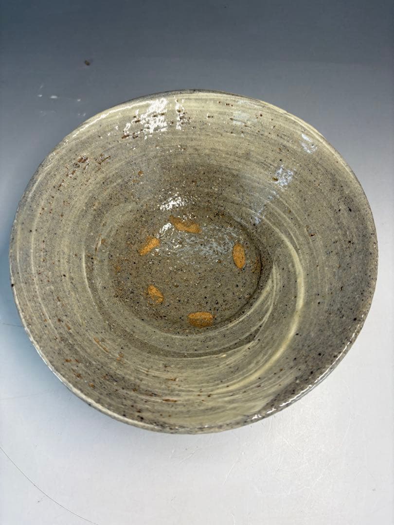 ★中古品★茶道具　池順鐸造　高麗茶碗　大橋香林書付　銘『松籟』
