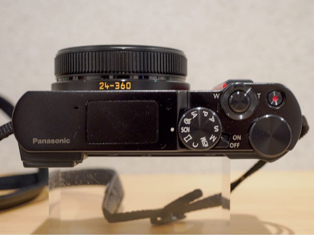 美品★ LUMIX DC-TX2 ★ 純正ソフトケースストラップ付き