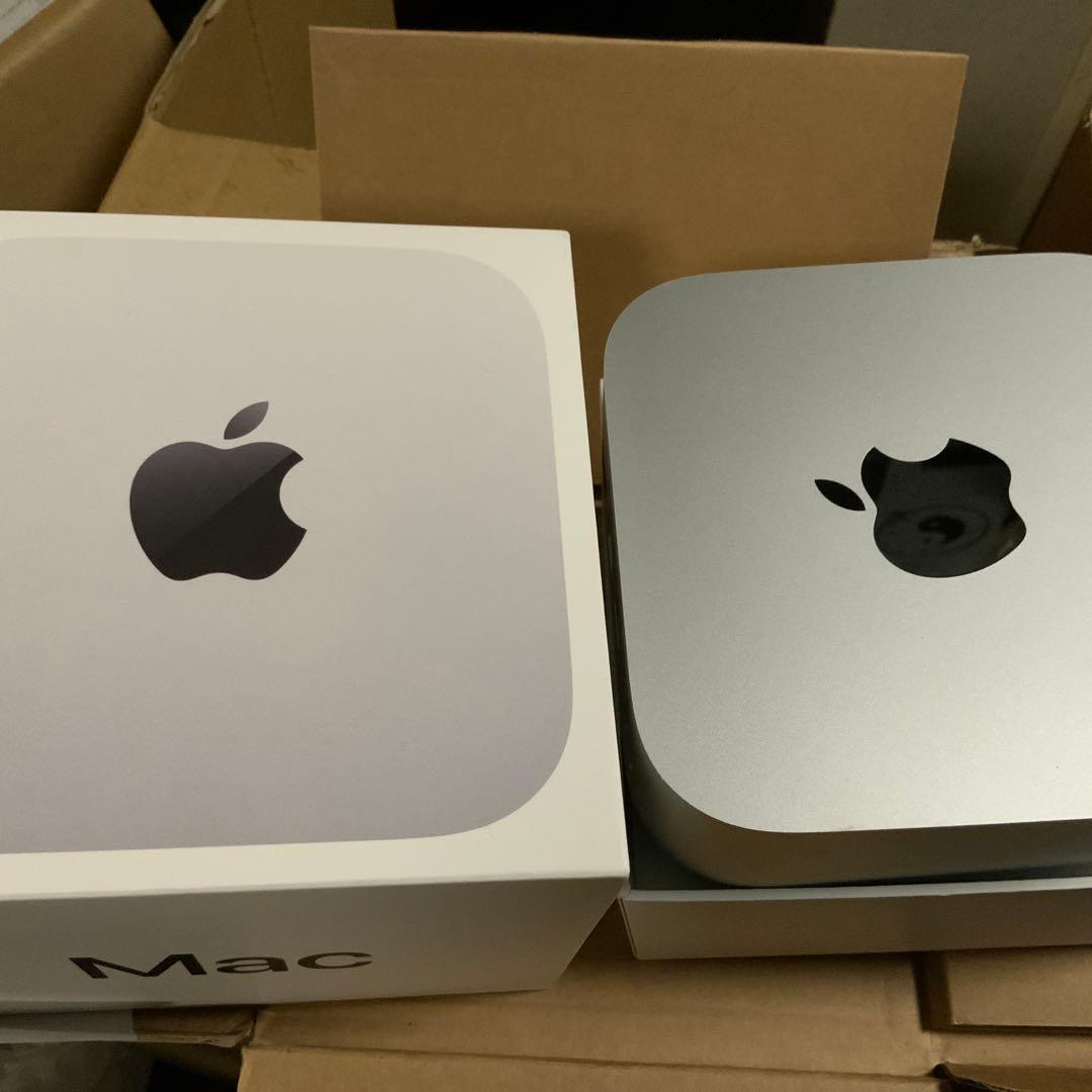 Macデスクトップ Mac mini