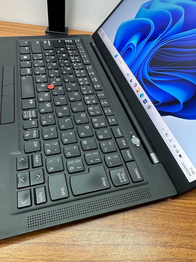 Windowsノート本体 2. Lenovo X1 Carbon Gen9 i5-1135G7 32Gb