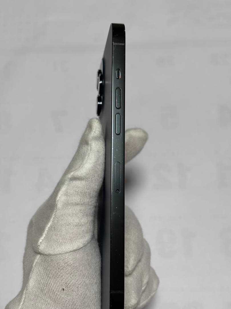 Apple iPhone 12 Pro Max 256GB 青バッテリー73%
