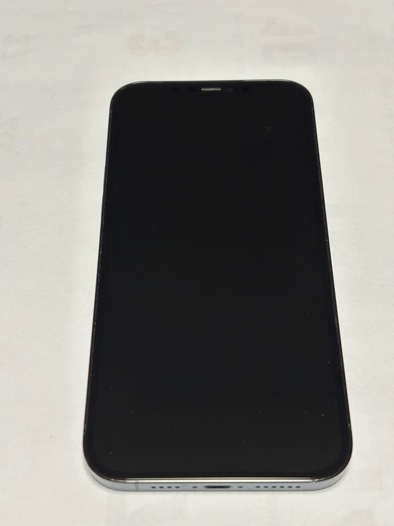 Apple iPhone 12 Pro Max 256GB 青バッテリー73%