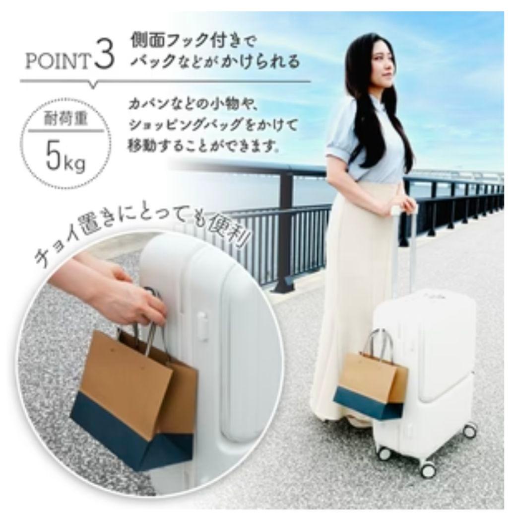【新品・未使用品】スーツケース 　キャリーケース Mサイズ　イエロー　★★大人気