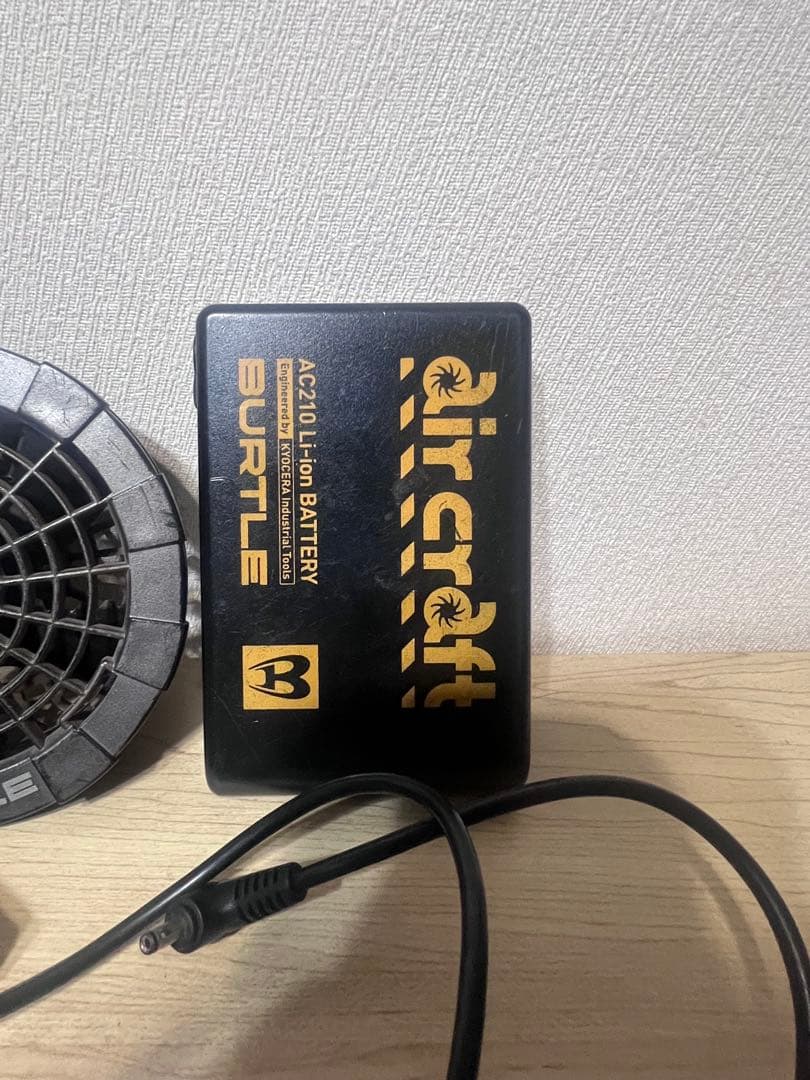 BURTLE 空調服用ファンセット　AC210